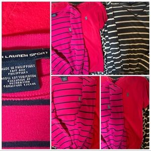 RALPH LAUREN SHIRTS (S)